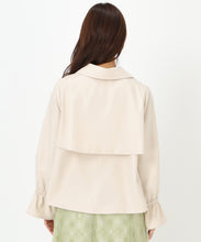 画像をギャラリービューアに読み込む, ショートトレンチジャケット/MM518506