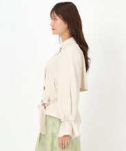 画像をギャラリービューアに読み込む, ショートトレンチジャケット/MM518506