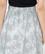 画像をギャラリービューアに読み込む, ラメフラワー刺繍スカート/MM527201