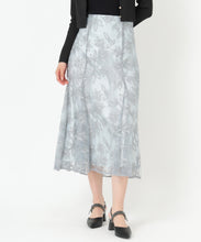 画像をギャラリービューアに読み込む, ラメフラワー刺繍スカート/MM527201