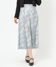 画像をギャラリービューアに読み込む, ラメフラワー刺繍スカート/MM527201