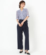 画像をギャラリービューアに読み込む, ラッフルシアーブラウス/MM528107