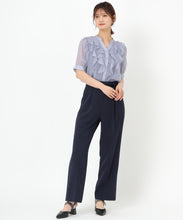 画像をギャラリービューアに読み込む, ラッフルシアーブラウス/MM528107