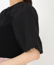 画像をギャラリービューアに読み込む, シアーバルーン袖ビスチェニット/MM528301