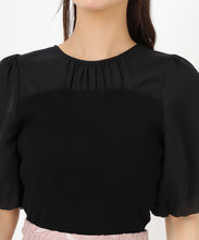 画像をギャラリービューアに読み込む, シアーバルーン袖ビスチェニット/MM528301
