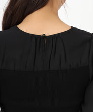 画像をギャラリービューアに読み込む, シアーバルーン袖ビスチェニット/MM528301