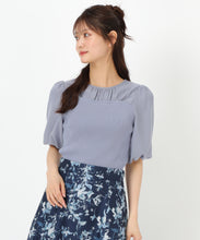 画像をギャラリービューアに読み込む, シアーバルーン袖ビスチェニット/MM528301