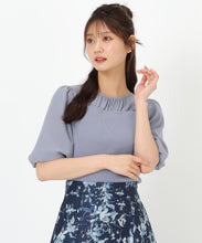 画像をギャラリービューアに読み込む, シアーバルーン袖ビスチェニット/MM528301