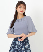 画像をギャラリービューアに読み込む, シアーバルーン袖ビスチェニット/MM528301