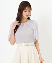 画像をギャラリービューアに読み込む, シアーバルーン袖ビスチェニット/MM528301