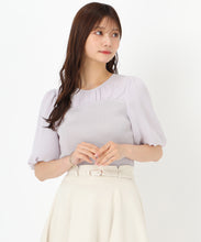 画像をギャラリービューアに読み込む, シアーバルーン袖ビスチェニット/MM528301