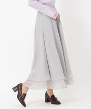 画像をギャラリービューアに読み込む, ラメシアーレイヤードスカート/MM517218