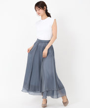 画像をギャラリービューアに読み込む, ラメシアーレイヤードスカート/MM517218