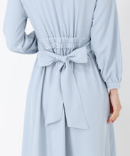 画像をギャラリービューアに読み込む, ハシゴレース切替シャツワンピース/MM517418