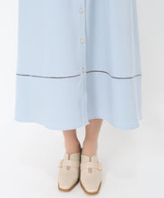 画像をギャラリービューアに読み込む, ハシゴレース切替シャツワンピース/MM517418