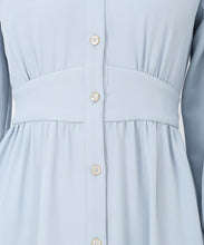 画像をギャラリービューアに読み込む, ハシゴレース切替シャツワンピース/MM517418