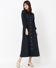 画像をギャラリービューアに読み込む, ハシゴレース切替シャツワンピース/MM517418