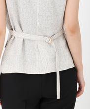 画像をギャラリービューアに読み込む, 金釦アソートジレ/MM518505