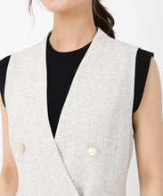 画像をギャラリービューアに読み込む, 金釦アソートジレ/MM518505