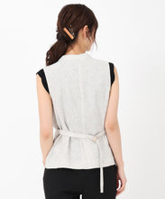 画像をギャラリービューアに読み込む, 金釦アソートジレ/MM518505