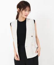 画像をギャラリービューアに読み込む, 金釦アソートジレ/MM518505