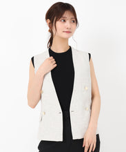 画像をギャラリービューアに読み込む, 金釦アソートジレ/MM518505