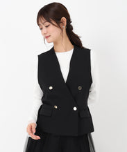 画像をギャラリービューアに読み込む, 金釦アソートジレ/MM518505