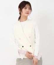 画像をギャラリービューアに読み込む, 金釦アソートジレ/MM518505