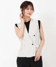 画像をギャラリービューアに読み込む, 金釦アソートジレ/MM518505