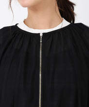 画像をギャラリービューアに読み込む, チュール袖リボンブルゾン/MM518507