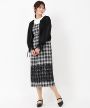 画像をギャラリービューアに読み込む, チュール袖リボンブルゾン/MM518507