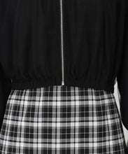 画像をギャラリービューアに読み込む, チュール袖リボンブルゾン/MM518507