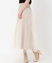 画像をギャラリービューアに読み込む, レイヤードシアースカート/MM527202