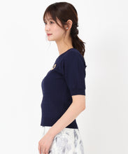 画像をギャラリービューアに読み込む, ブローチ付きケーブルニット/MM528302