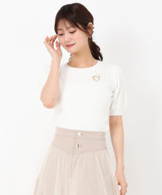 画像をギャラリービューアに読み込む, ブローチ付きケーブルニット/MM528302