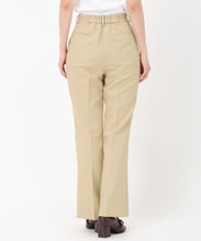 画像をギャラリービューアに読み込む, フレアカットタックパンツ/MM557304