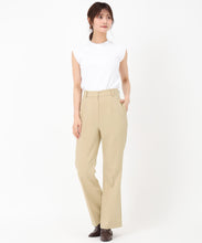 画像をギャラリービューアに読み込む, フレアカットタックパンツ/MM557304