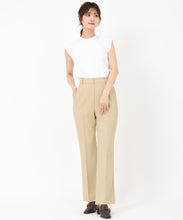 画像をギャラリービューアに読み込む, フレアカットタックパンツ/MM557304