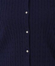 画像をギャラリービューアに読み込む, ケーブルカーディガン/MM518408