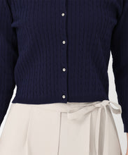 画像をギャラリービューアに読み込む, ケーブルカーディガン/MM518408