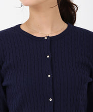 画像をギャラリービューアに読み込む, ケーブルカーディガン/MM518408