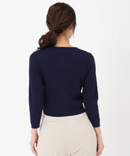 画像をギャラリービューアに読み込む, ケーブルカーディガン/MM518408