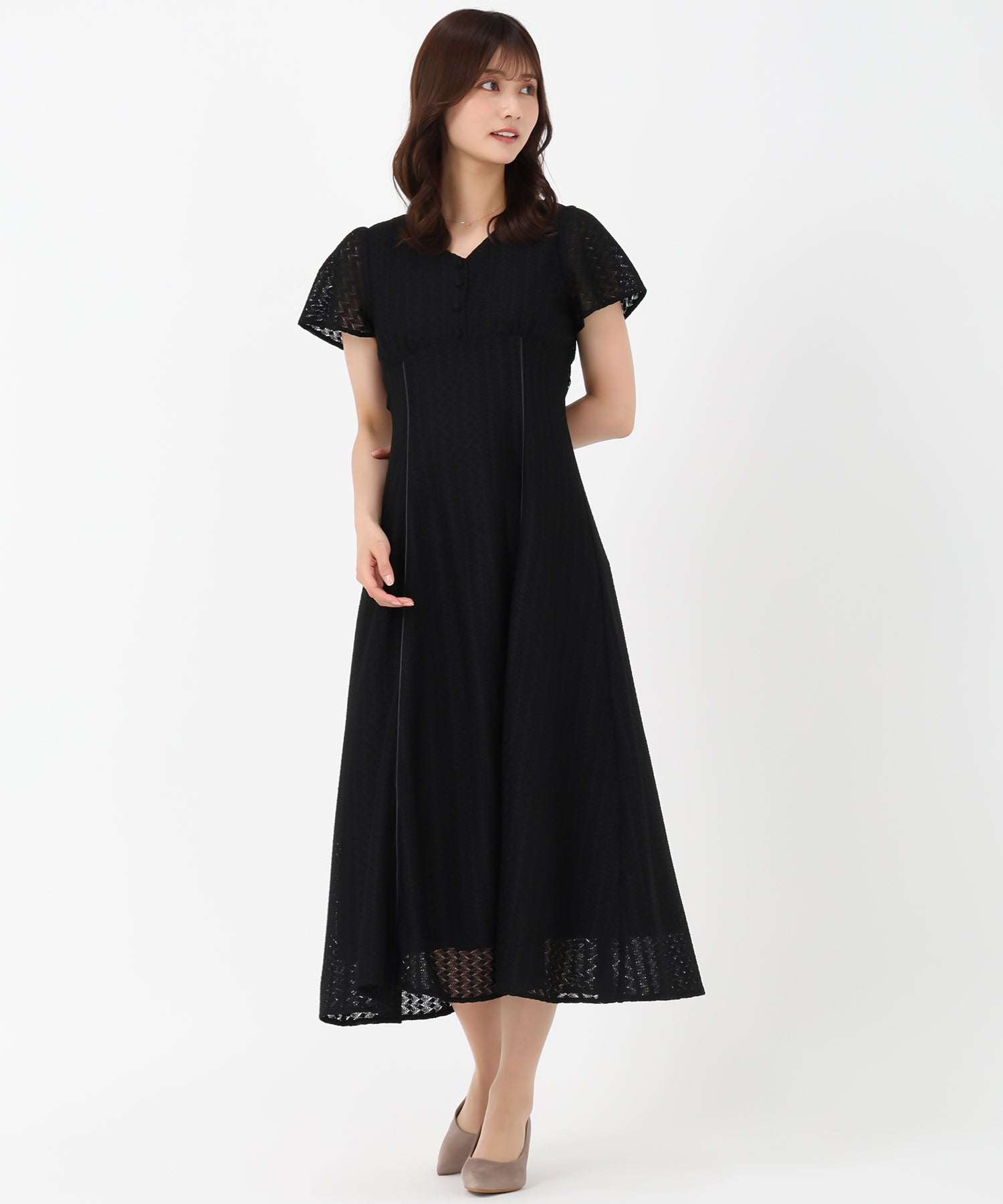 バルファス風レースワンピース/MM527413 – MISCH MASCH|31 Sons de mode バルファス風レースワンピース/MM527413 – MISCH MASCH|31 Sons de mode