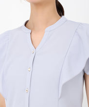 画像をギャラリービューアに読み込む, ダブルフリルカットブラウス/MM528103