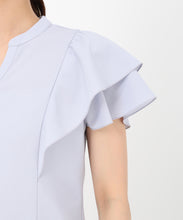 画像をギャラリービューアに読み込む, ダブルフリルカットブラウス/MM528103