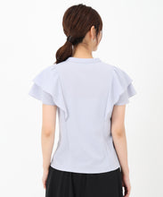 画像をギャラリービューアに読み込む, ダブルフリルカットブラウス/MM528103