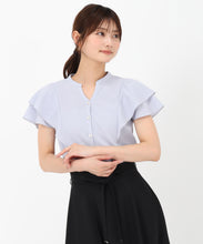 画像をギャラリービューアに読み込む, ダブルフリルカットブラウス/MM528103