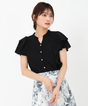 画像をギャラリービューアに読み込む, ダブルフリルカットブラウス/MM528103