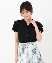 画像をギャラリービューアに読み込む, ダブルフリルカットブラウス/MM528103