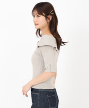 画像をギャラリービューアに読み込む, 【WEB先行予約販売/4月中旬発売予定】2wayリボンケープニット/MM528307